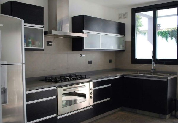 Melamina con bordes de Aluminio - Muebles de cocina a medida ... Melamina con bordes de Aluminio - Muebles de cocina a medida ...