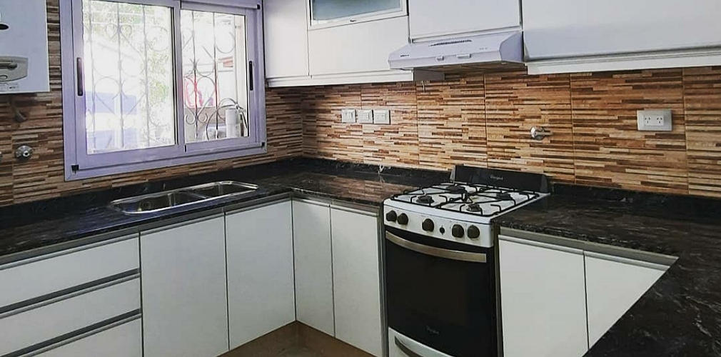 Venta de muebles de cocina melamina a medida oeste GBA