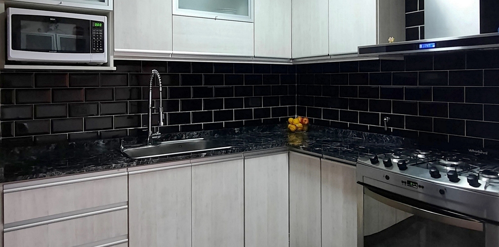 Venta de muebles de cocina melamina a medida zona oeste GBA